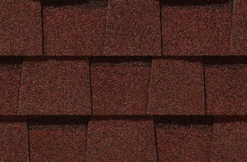 Гибкая черепица CertainTeed Landmark cottage red купить в краснодаре