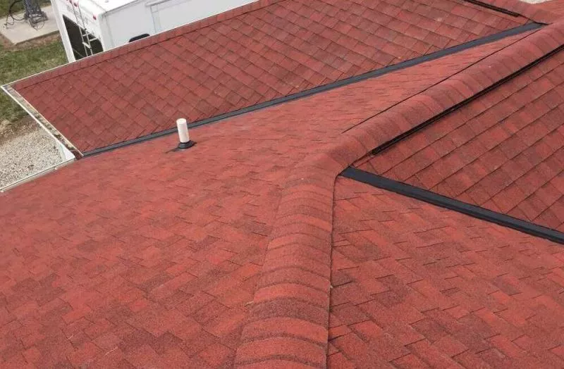 Гибкая черепица CertainTeed Landmark cottage red купить в краснодаре