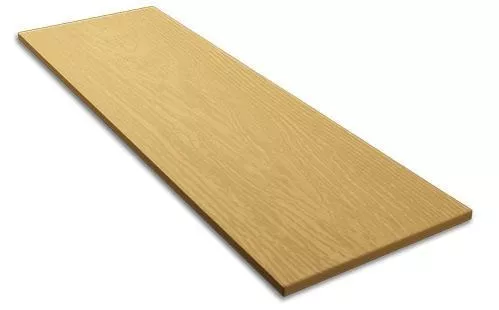 Фибросайдинг DECOVER 3600x190x8мм Cream RAL 1001 Бежевый купить в краснодаре