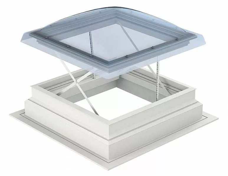 Зенитные фонари (Дымоудаление) VELUX CSP 1073Q 120*120 см купить в краснодаре