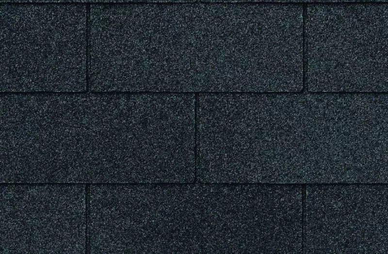 Гибкая черепица CertainTeed CT 20 moire black купить в краснодаре