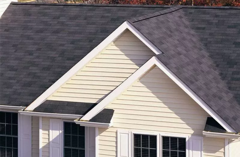 Гибкая черепица CertainTeed CT 20 moire black купить в краснодаре