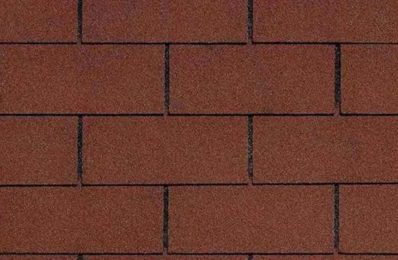 Гибкая черепица CertainTeed CT 20 red blend купить в краснодаре