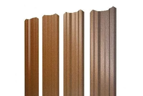 Штакетник Grand Line М-образный А 0,5 Quarzit Cuprum Steel Медь купить в краснодаре