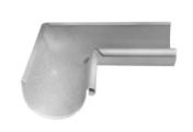 Угол желоба внутренний 90° Optima Grand Line 125 мм Aluzinc – Купить оптом и в розницу