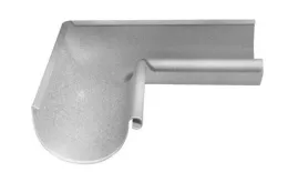 Угол желоба внутренний 90° Optima Grand Line 125 мм Aluzinc. Цена: 583 руб. Артикул: GL_voda_407