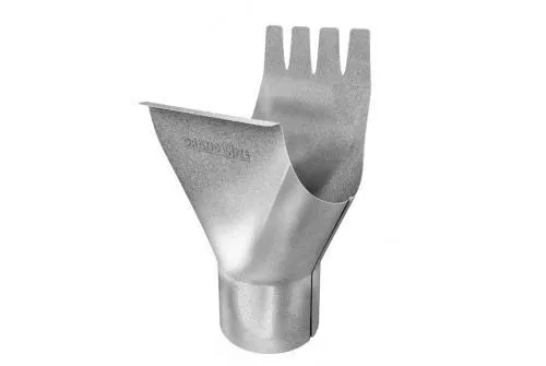 Воронка желоба Optima Grand Line 125/90 мм Aluzinc купить в краснодаре