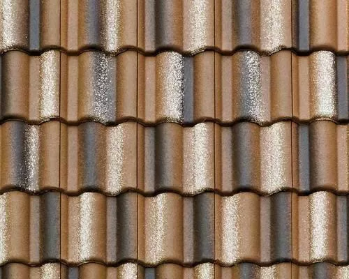 Цементно-песчаная минеральная черепица Braas Адриа коричневая купить в краснодаре