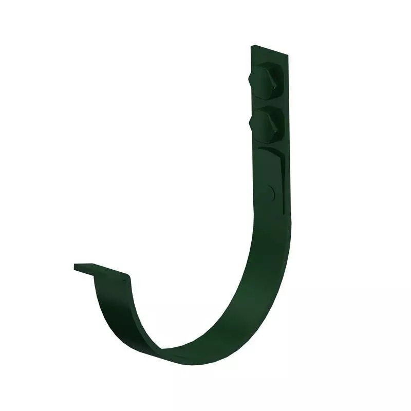 Держатель желоба карнизный Металл Профиль Престиж D125х132 (3 мм) RAL 6005 Зеленый купить в краснодаре