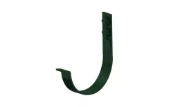 Держатель желоба карнизный Металл Профиль Престиж D125х132 (3 мм) RAL 6005 Зеленый. Артикул: MP-VS03_2