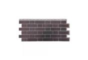 Панель Fineber КИРПИЧ KLINKER 3D Коричнево-чёрный – Купить оптом и в розницу