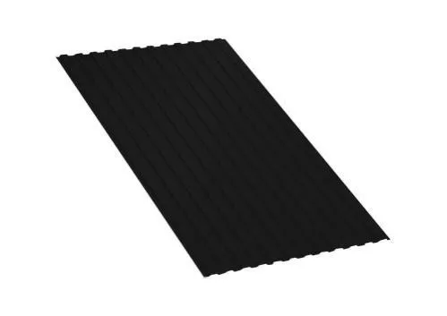 Профнастил МП10 B VALORI 0,5 мм DarkGrey Темно-серый купить в краснодаре