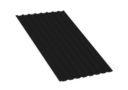 Профнастил МП20 A VALORI 0,5 мм DarkGrey Темно-серый купить в краснодаре