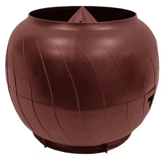 Дефлектор статический (колпак) Gervent 160мм, RAL 3009 купить в краснодаре