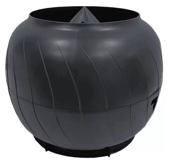 Дефлектор статический (колпак) Gervent 160мм, RAL 7024 купить в краснодаре