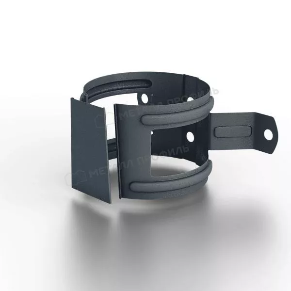 Держатель трубы (на дерево) МЕТАЛЛ ПРОФИЛЬ Foramina Freeze D100 Grey купить в краснодаре