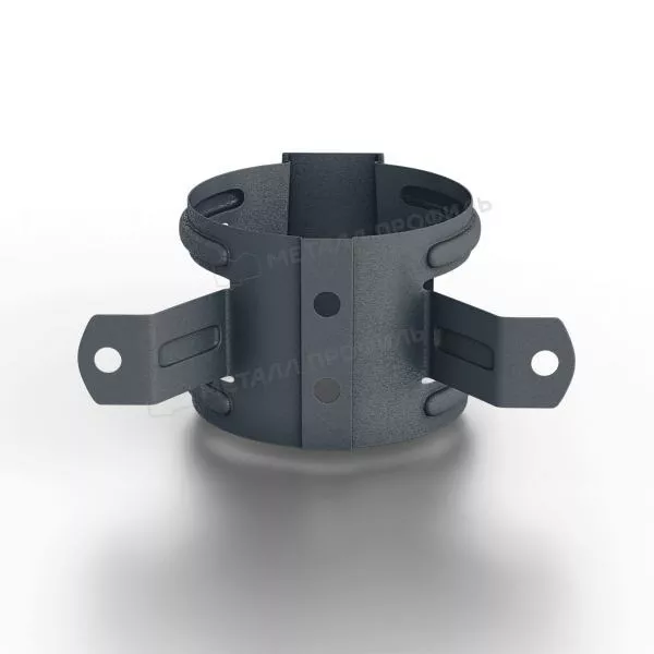 Держатель трубы (на дерево) МЕТАЛЛ ПРОФИЛЬ Foramina Freeze D100 Grey купить в краснодаре