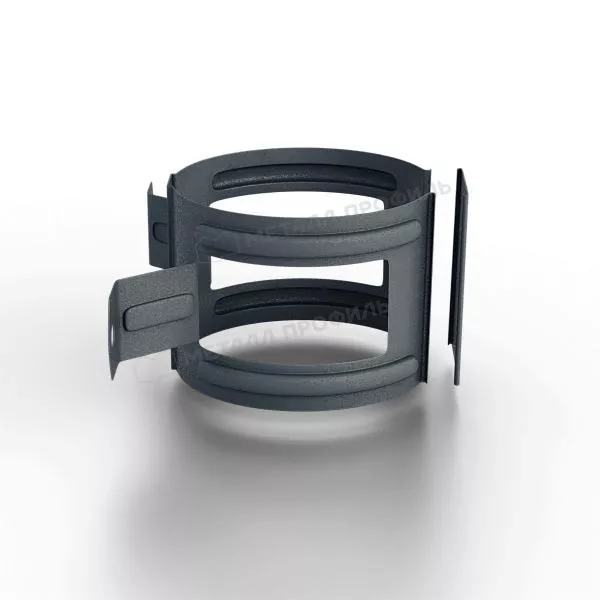 Держатель трубы (на дерево) МЕТАЛЛ ПРОФИЛЬ Foramina Freeze D100 Grey купить в краснодаре