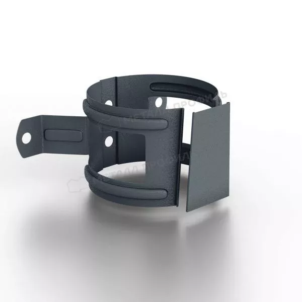 Держатель трубы (на дерево) МЕТАЛЛ ПРОФИЛЬ Foramina Freeze D100 Grey купить в краснодаре