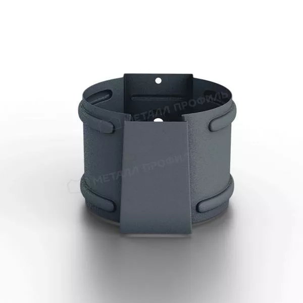 Держатель трубы (на кирпич) МЕТАЛЛ ПРОФИЛЬ Foramina Freeze D100 Grey купить в краснодаре