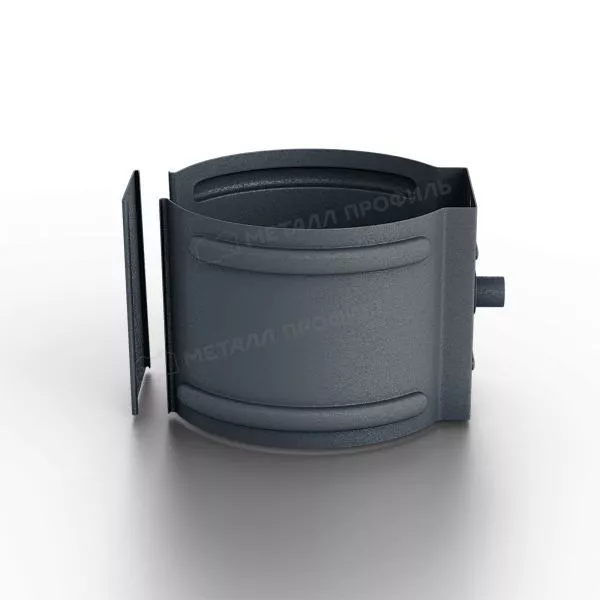 Держатель трубы (на кирпич) МЕТАЛЛ ПРОФИЛЬ Foramina Freeze D100 Grey купить в краснодаре