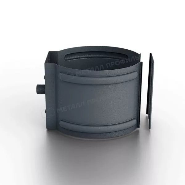 Держатель трубы (на кирпич) МЕТАЛЛ ПРОФИЛЬ Foramina Freeze D100 Grey купить в краснодаре