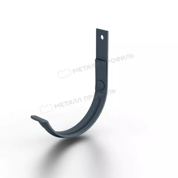 Держатель желоба карнизный МЕТАЛЛ ПРОФИЛЬ Foramina Freeze D125х132 Grey купить в краснодаре