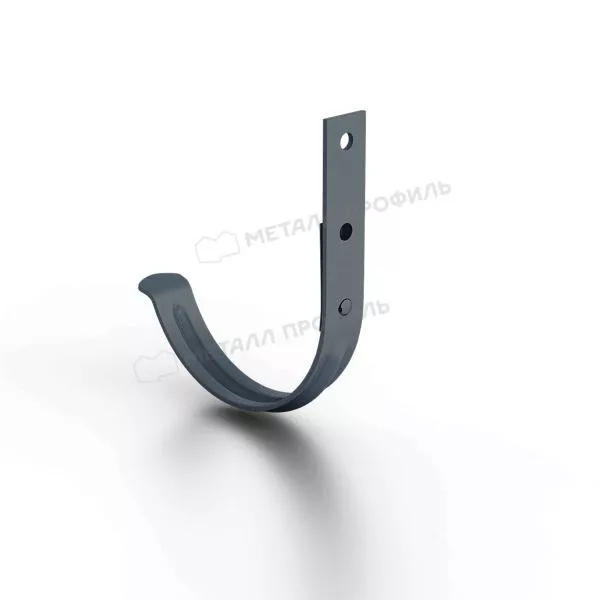 Держатель желоба карнизный МЕТАЛЛ ПРОФИЛЬ Foramina Freeze D125х132 Grey купить в краснодаре