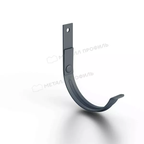 Держатель желоба карнизный МЕТАЛЛ ПРОФИЛЬ Foramina Freeze D125х132 Grey купить в краснодаре