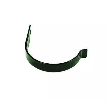 Держатель желоба карнизный Металл Профиль Престиж D150х165 (3 мм) RAL 6005 Зеленый купить в краснодаре