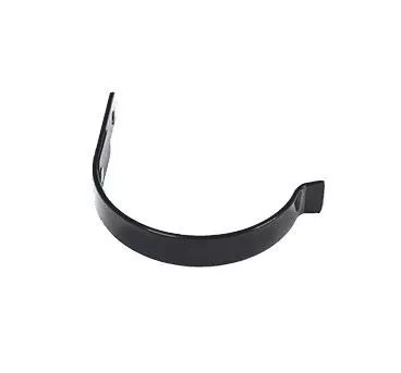 Держатель желоба карнизный Металл Профиль Престиж D150х165 (3 мм) RAL 7024 Серый графит купить в краснодаре