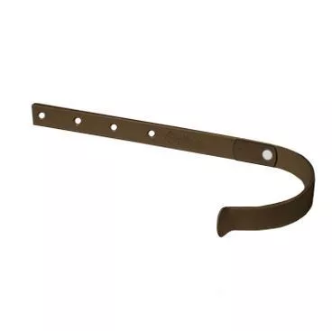 Держатель желоба Металл Профиль Престиж D125х280 (3 мм) RR 32 Коричневый купить в краснодаре