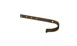 Держатель желоба Металл Профиль Престиж D125х280 (3 мм) RR 32 Коричневый. Артикул: MP-VS01_13