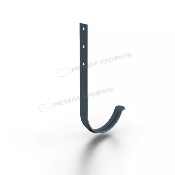 Держатель желоба МЕТАЛЛ ПРОФИЛЬ Foramina Freeze D125х280 Grey купить в краснодаре