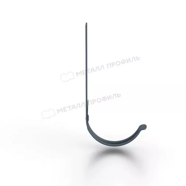 Держатель желоба МЕТАЛЛ ПРОФИЛЬ Foramina Freeze D125х280 Grey купить в краснодаре