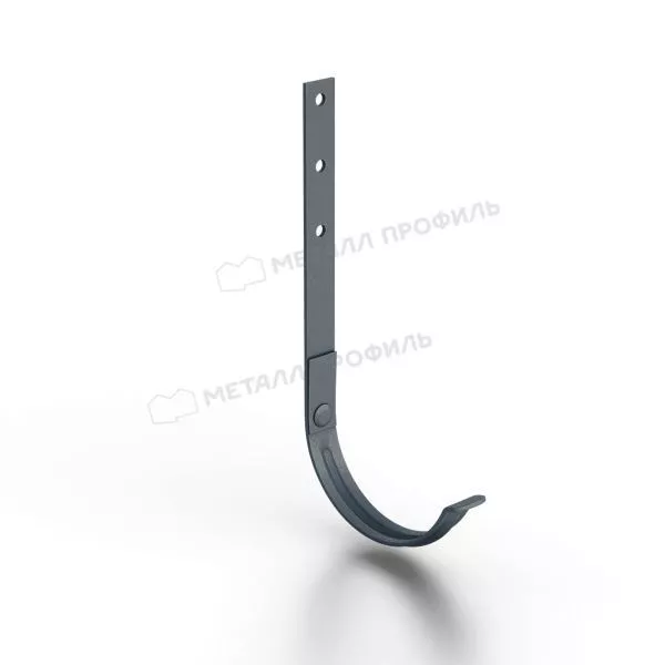 Держатель желоба МЕТАЛЛ ПРОФИЛЬ Foramina Freeze D125х280 Grey купить в краснодаре