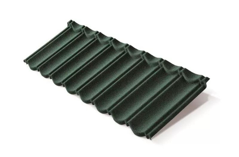 Композитная черепица Metrotile MetroBond Темно-зеленый купить в краснодаре