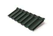 Композитная черепица Metrotile Mistral Темно-зеленый – Купить оптом и в розницу