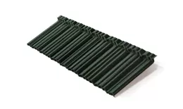 Композитная черепица Metrotile MetroShake II Темно-зеленый. Артикул: Metrotile3-dgr