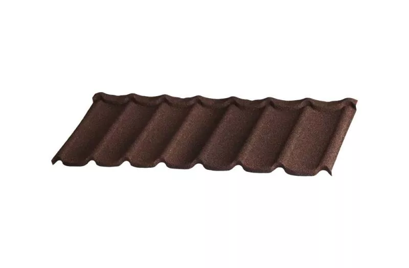 Композитная черепица Gerard Diamant Chestnut купить в краснодаре