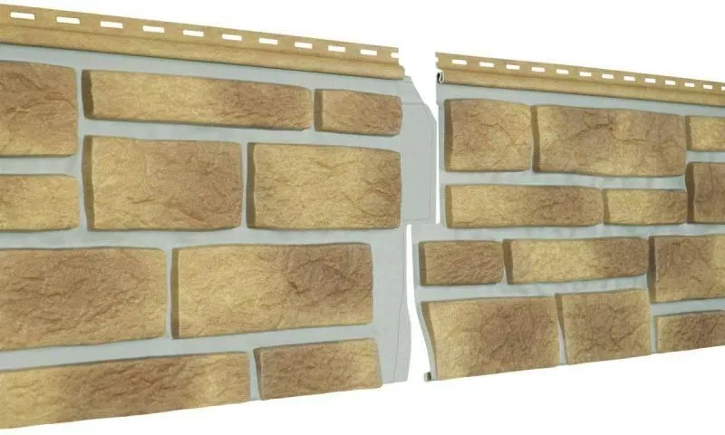 Фасадные панели Ю-Пласт Стоун Хаус S-Lock Таганай Дикий купить в краснодаре