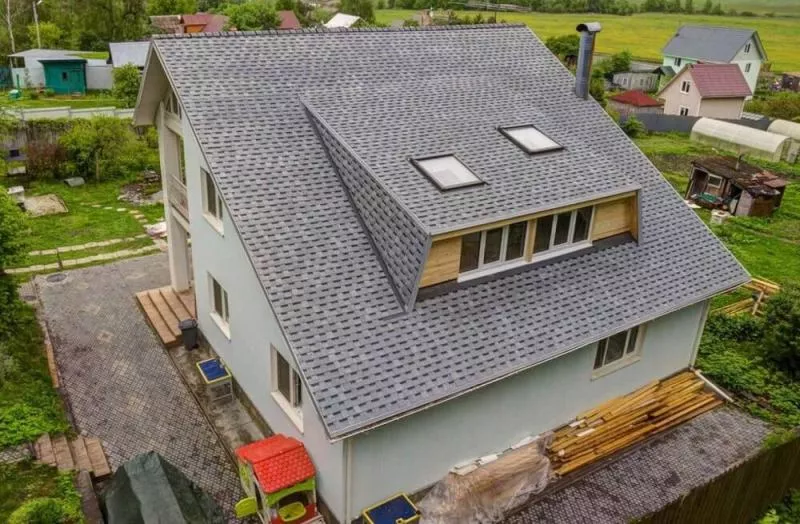 Гибкая черепица ТехноНИКОЛЬ Shinglas/Шинглас Джаз кастилия купить в краснодаре