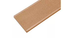 Доска террасная МПК полнотелая с пазом брашир с тиснением бежевый 150х18х3000мм Мастодек. Цена: 857 руб. Артикул: 49035