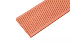 Доска террасная МПК полнотелая с пазом брашир с тиснением бронза 150х18х3000мм Мастодек. Цена: 857 руб. Артикул: 49034