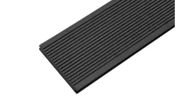 Доска террасная МПК полнотелая с пазом брашир с тиснением графит 150х18х3000мм Мастодек. Цена: 737 руб. Артикул: 49040