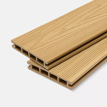 Доска террасная МПК пустотелая с пазом брашир с тиснением дерево 140х25х3000мм Мастодек купить в краснодаре