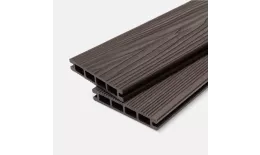 Доска террасная МПК пустотелая с пазом брашир с тиснением шоколад 140х25х3000мм Мастодек. Цена: 594 руб. Артикул: 49054