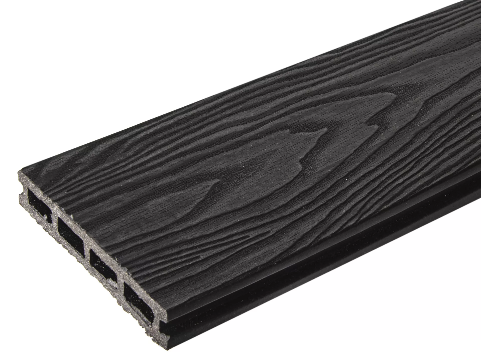 Доска террасная TalverWood вельвет/фактура 3D графит 148х25х4000мм купить в краснодаре