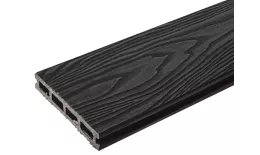 Доска террасная TalverWood вельвет/фактура 3D графит 148х25х4000мм. Цена: 2328 руб. Артикул: 48629
