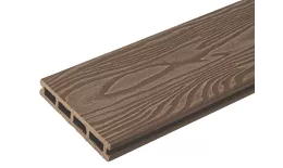 Доска террасная TalverWood вельвет/фактура 3D орех 148х25х4000мм. Цена: 2328 руб. Артикул: 48627